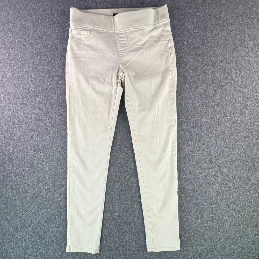 Lauren Ralph Lauren Pants Womens 2 Modern Legging Cream Stretch Pull-On
